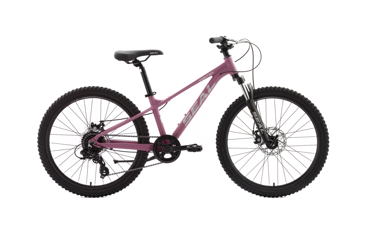 2025 Vortex 24" Kids Mountain Bike | 8 Speed Shimano | Disc Brakes
