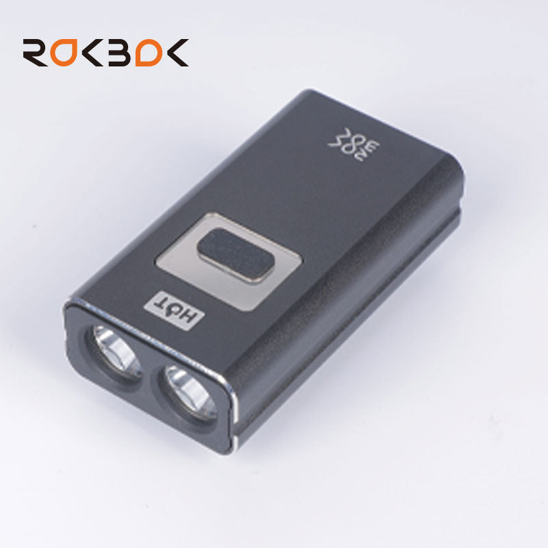 ROKBOK Bike front and rear light set -Ultra Bright USB Rechargeable Battery
