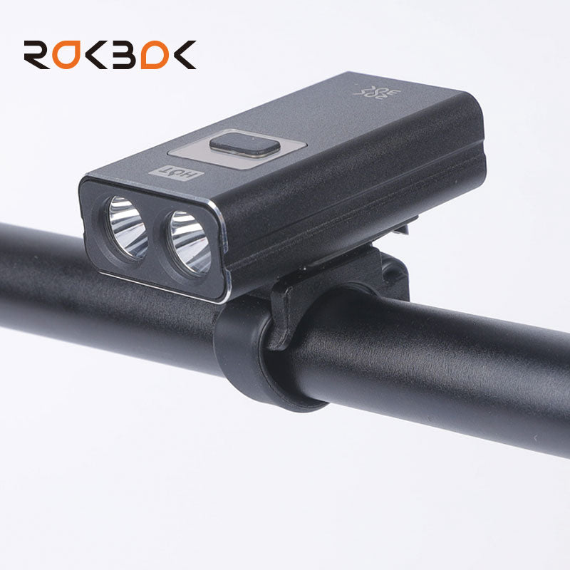 ROKBOK Bike front and rear light set -Ultra Bright USB Rechargeable Battery