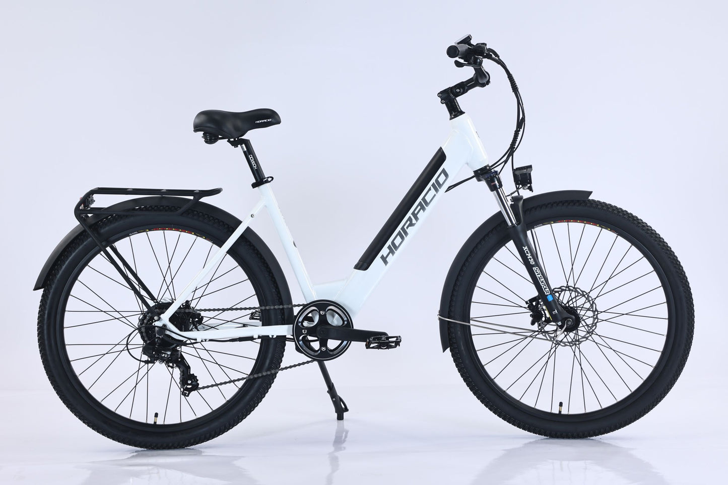 Elita Step Through Hybrid eBikes |27.5" eBike 2025 New Arrival | Pedal Assist Electric Bike