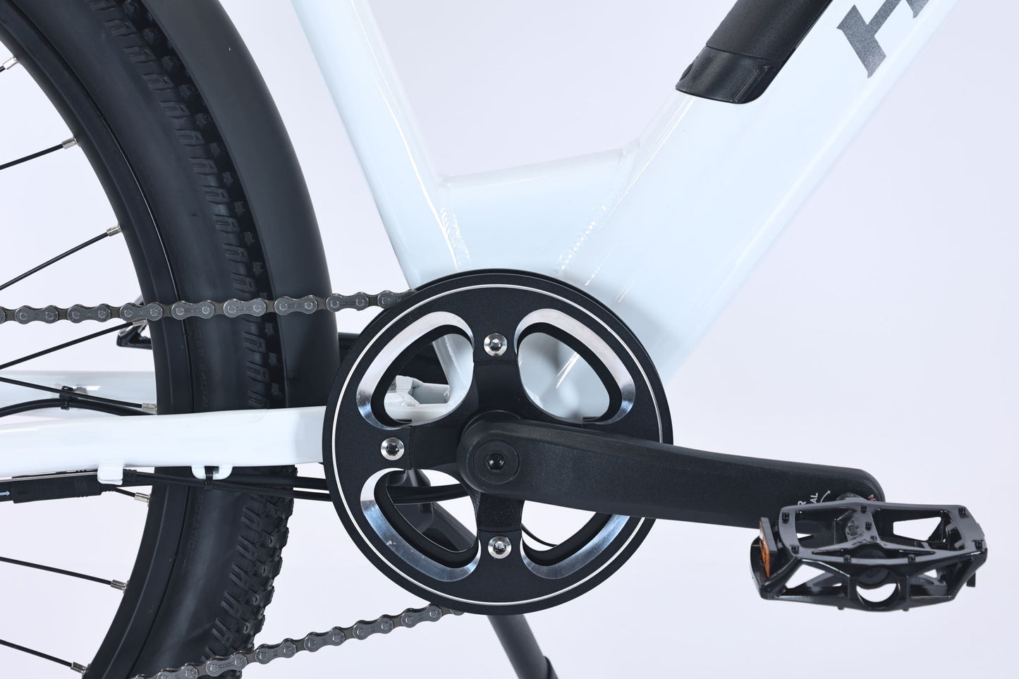 Elita Step Through Hybrid eBikes |27.5" eBike 2025 New Arrival | Pedal Assist Electric Bike