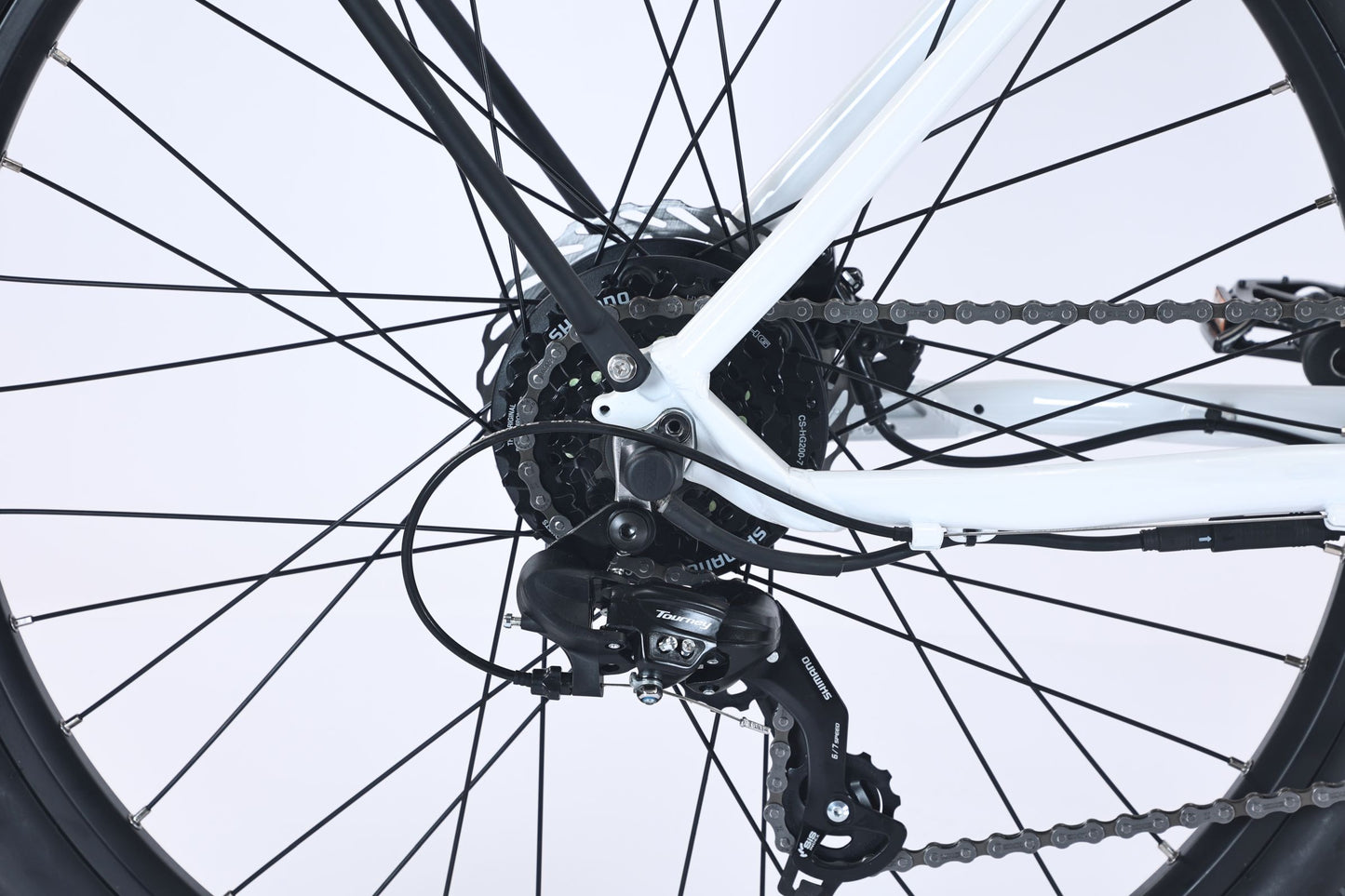 Elita Step Through Hybrid eBikes |27.5" eBike 2025 New Arrival | Pedal Assist Electric Bike