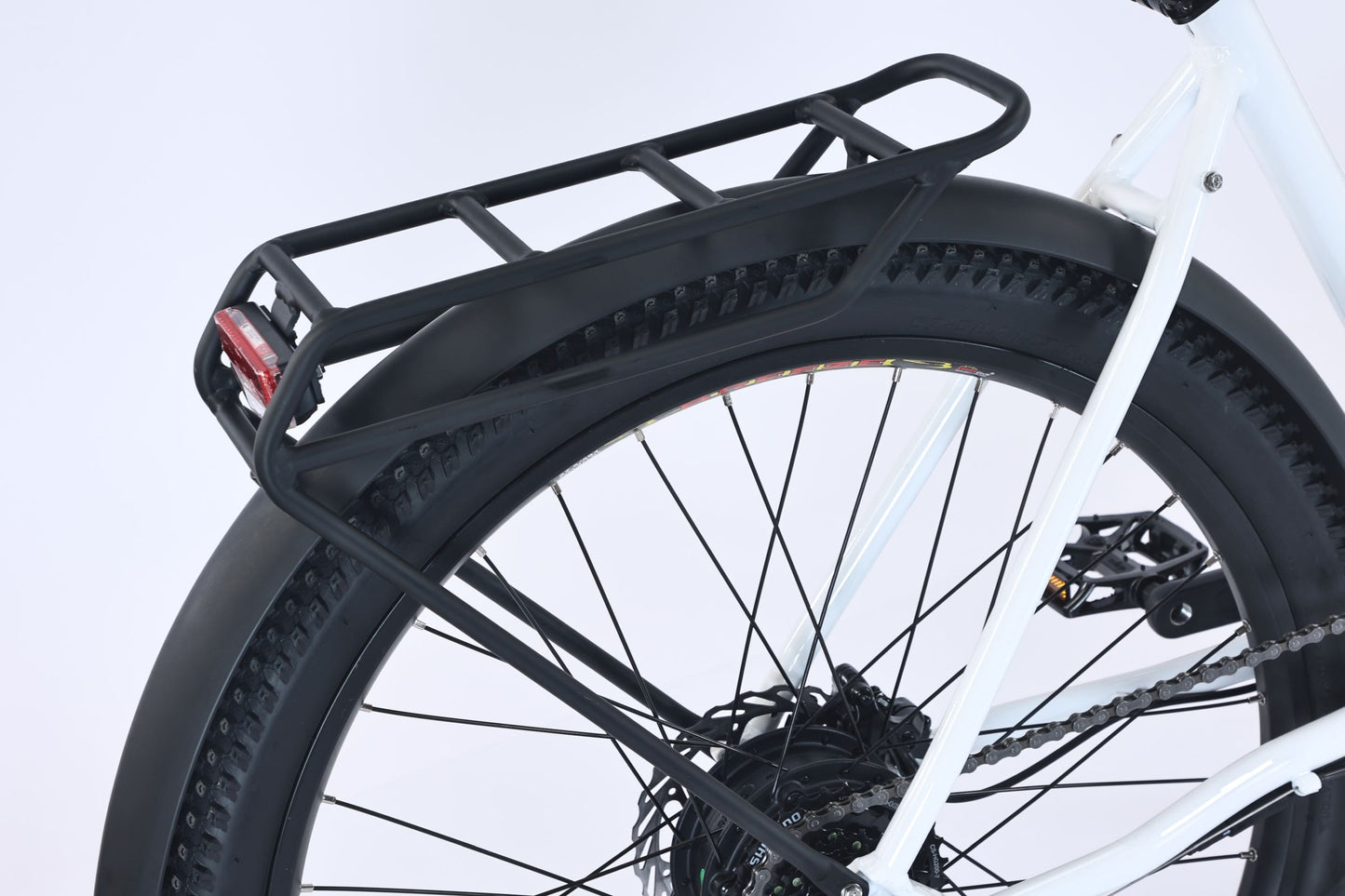 Elita Step Through Hybrid eBikes |27.5" eBike 2025 New Arrival | Pedal Assist Electric Bike
