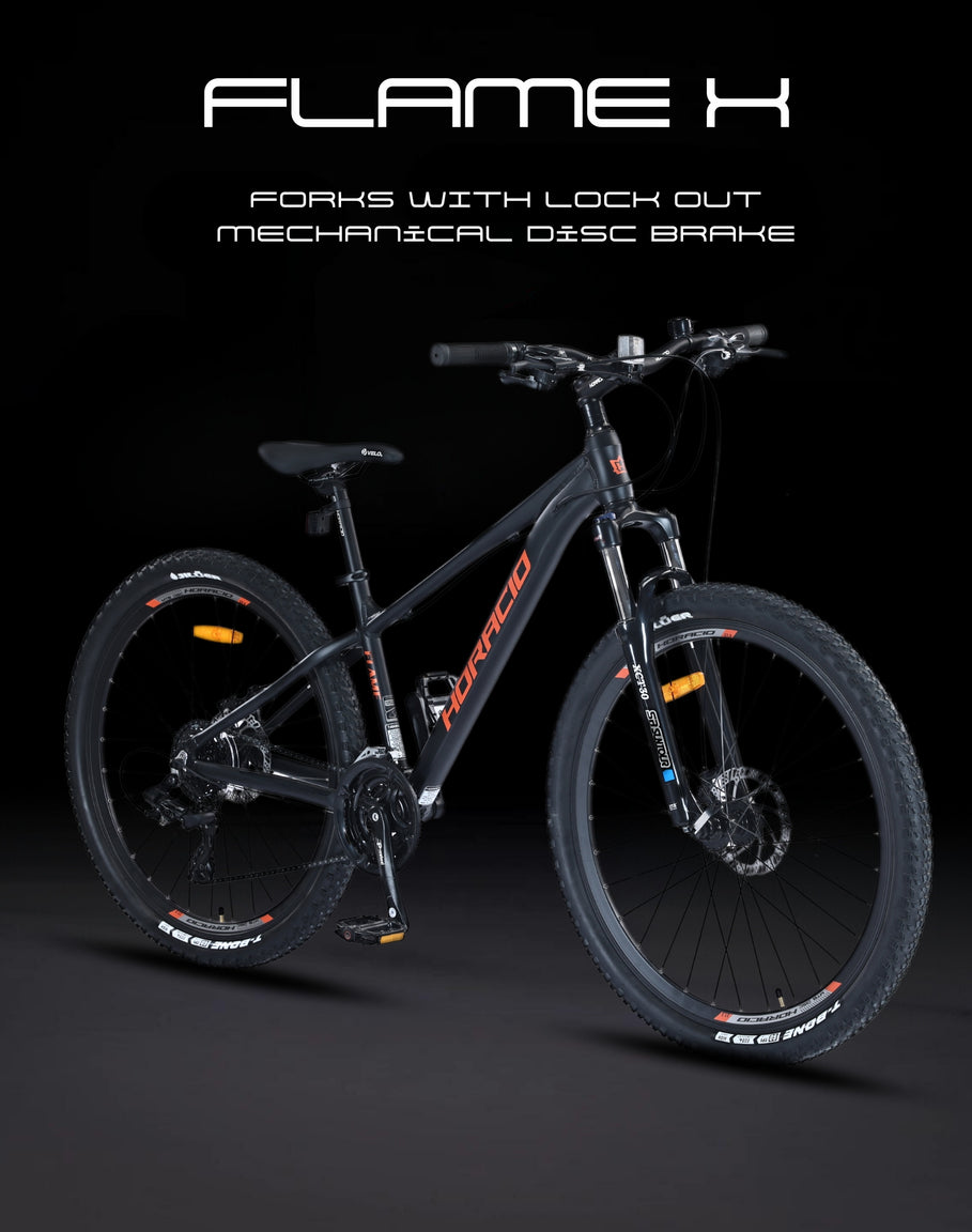 quest x fire mountain bike