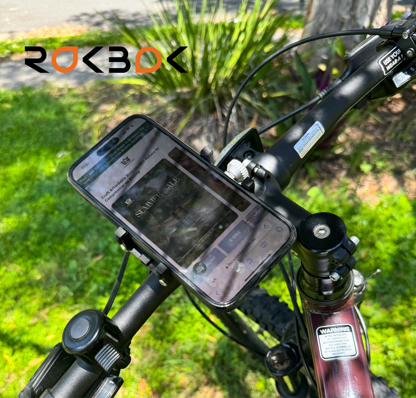 Alloy Bicycle Phone Holder|Bicycle Handlebar Mobile Phone Holder Mount