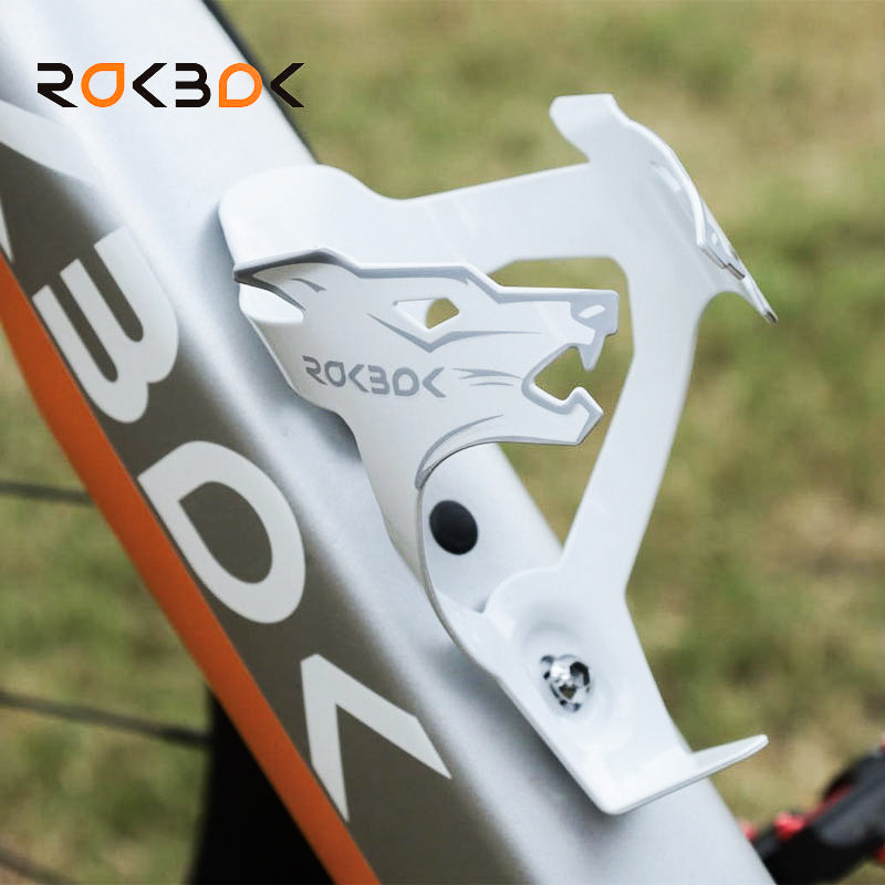 Aluminum Water Bottle Cage | Cycling Water Bottle Holder White
