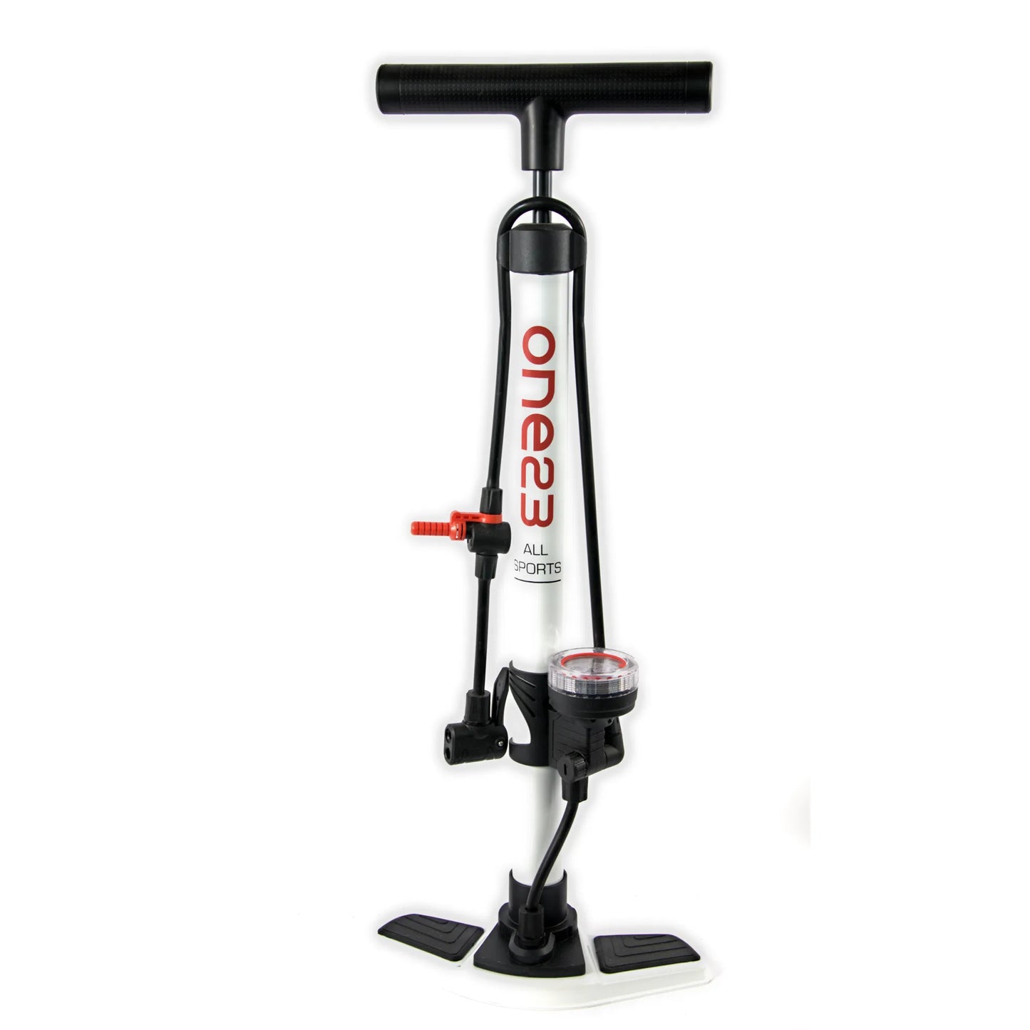 One23 Alloy Track All Sport Pump With Gauge