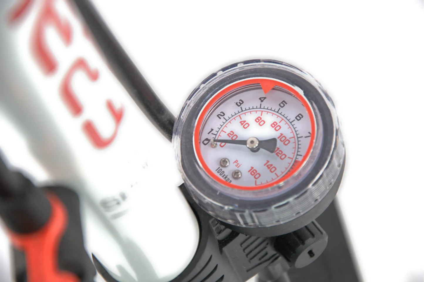One23 Alloy Track All Sport Pump With Gauge
