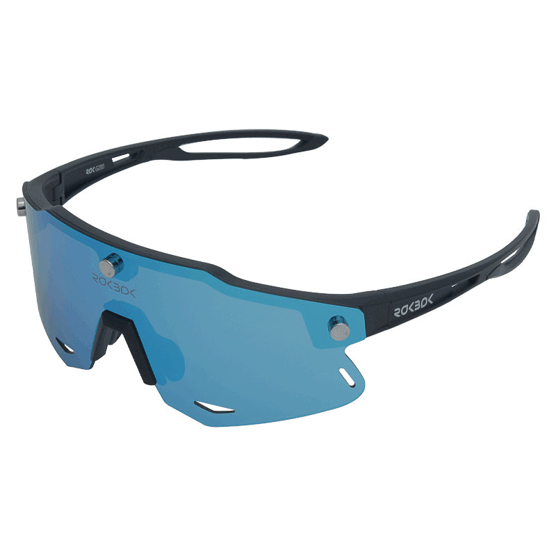 UV Protection Cycling Sunglasses with Magnetic Lenses RokBok G200