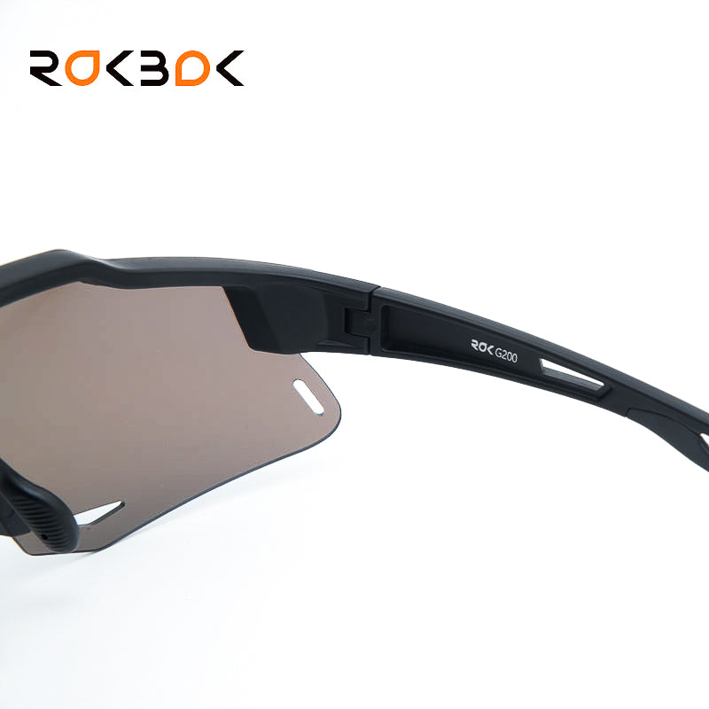 UV Protection Cycling Sunglasses with Magnetic Lenses RokBok G200