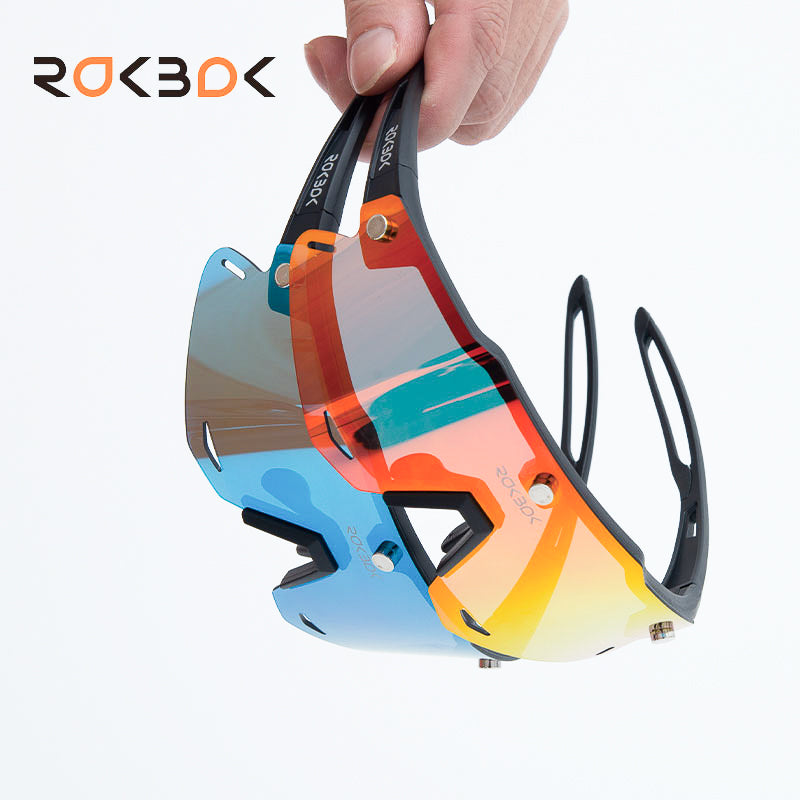 UV Protection Cycling Sunglasses with Magnetic Lenses RokBok G200