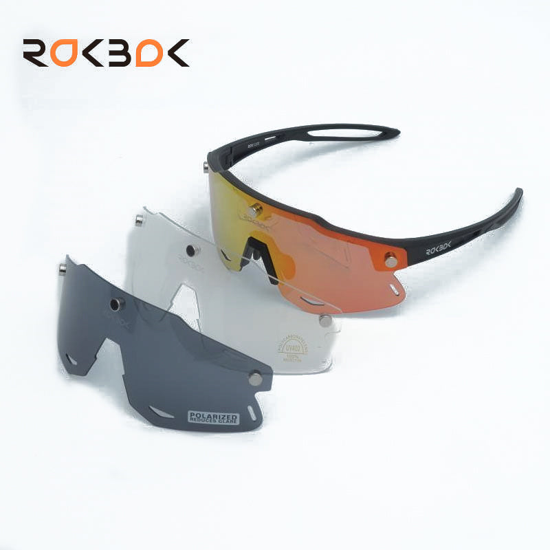 UV Protection Cycling Sunglasses with Magnetic Lenses RokBok G200