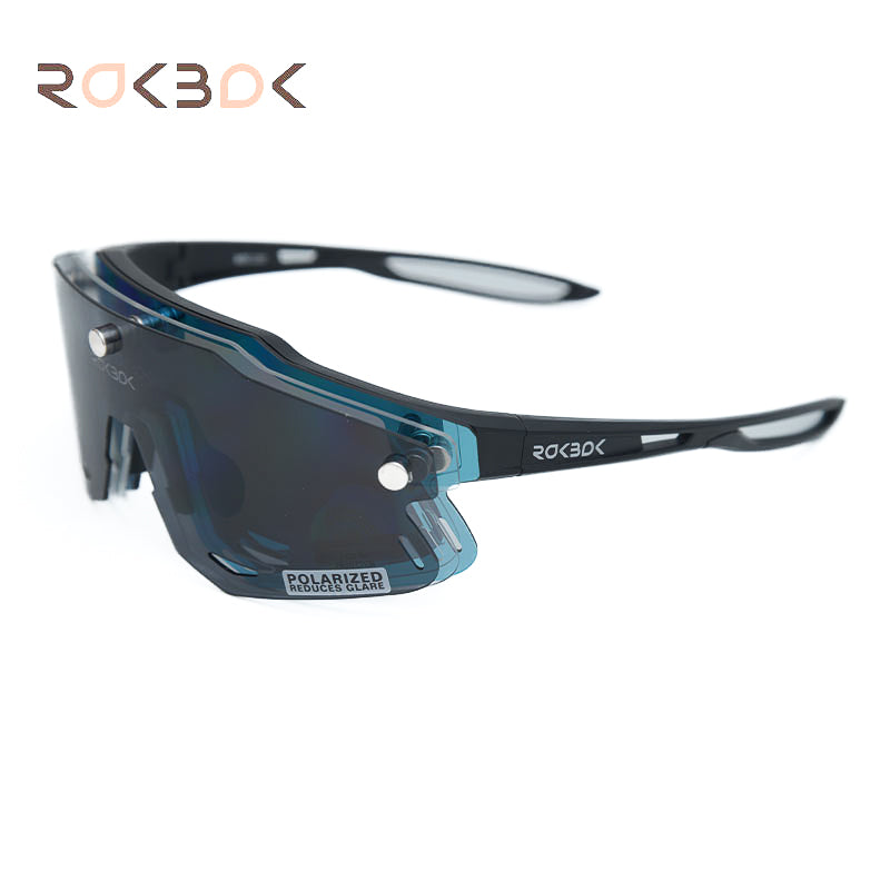 UV Protection Cycling Sunglasses with Magnetic Lenses RokBok G200