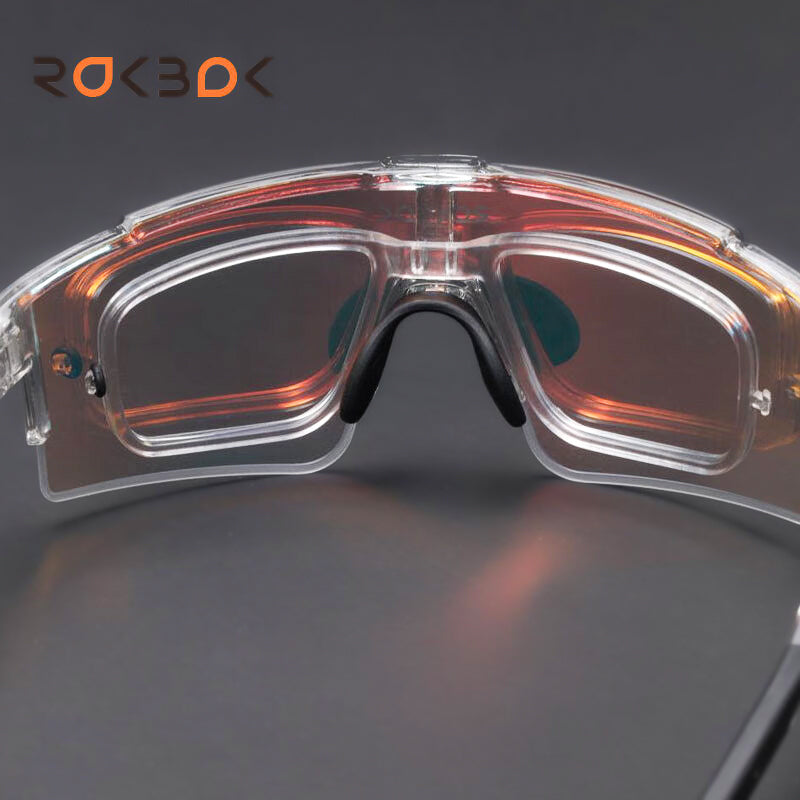 Cycling Sunglasses with 3D Metal Logo TR90 Lightweight