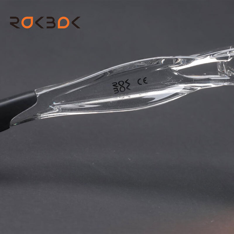 Cycling Sunglasses with 3D Metal Logo TR90 Lightweight