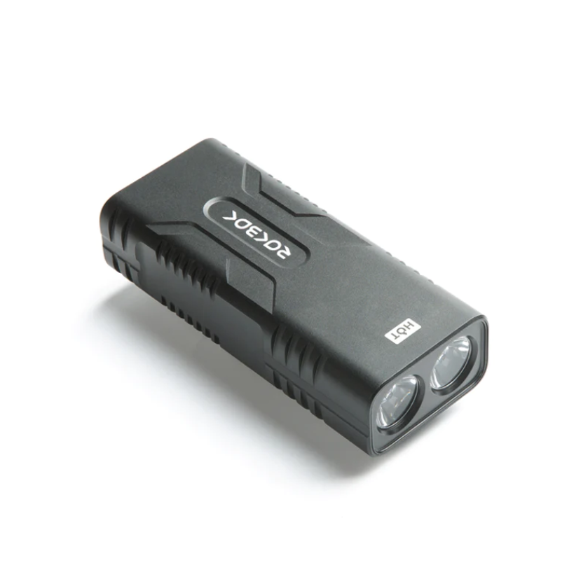 3000Lm LED Bike Lamp | Aviation Aluminium, Long-Lasting Battery