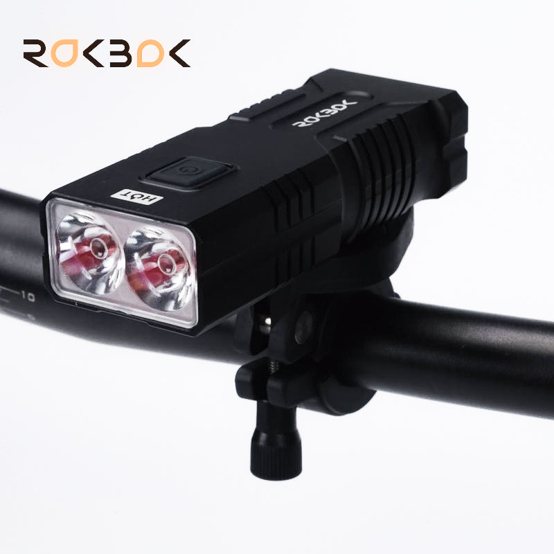3000Lm LED Bike Lamp | Aviation Aluminium, Long-Lasting Battery