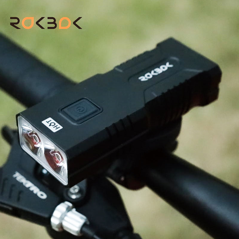 3000Lm LED Bike Lamp | Aviation Aluminium, Long-Lasting Battery