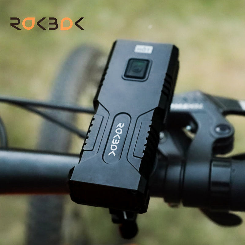 3000Lm LED Bike Lamp | Aviation Aluminium, Long-Lasting Battery