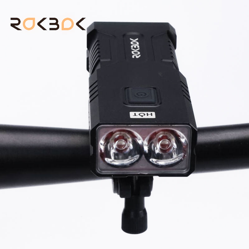 3000Lm LED Bike Lamp | Aviation Aluminium, Long-Lasting Battery
