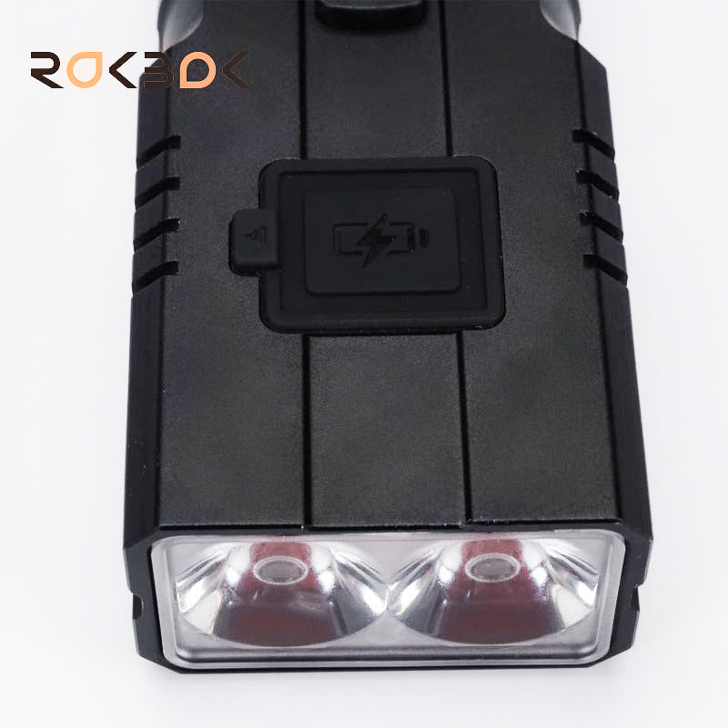 3000Lm LED Bike Lamp | Aviation Aluminium, Long-Lasting Battery