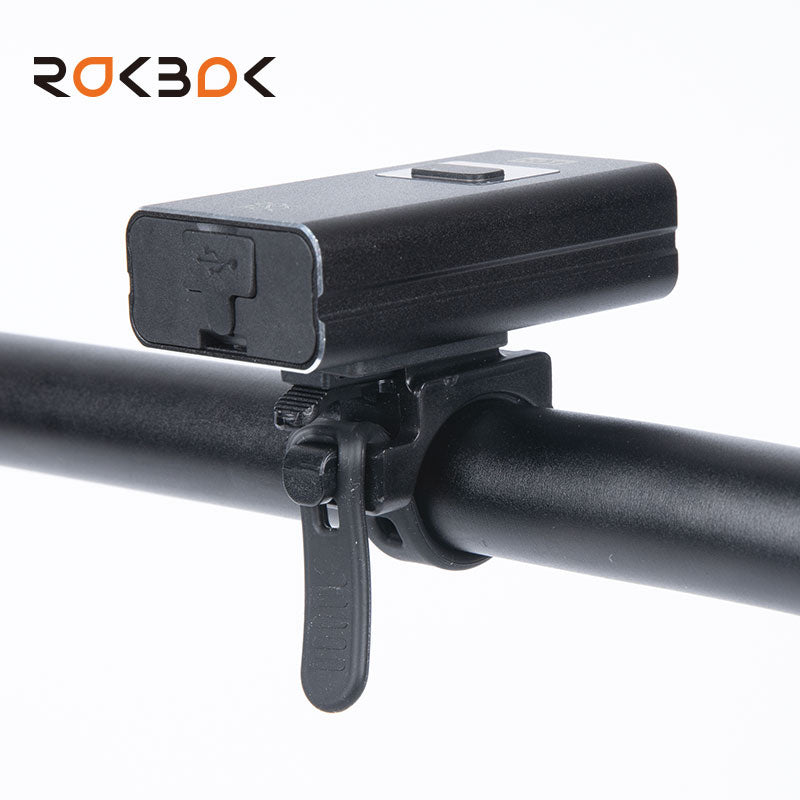 ROKBOK Bike front and rear light set -Ultra Bright USB Rechargeable Battery