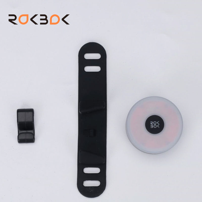 Bike Tail Light|Smart Brake Sensing LED with Dynamic Modes - USB Rechargeable Battery