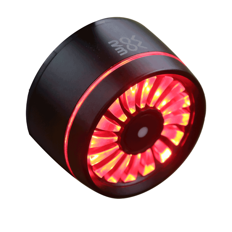 ROKBOK Bike front and rear light set -Ultra Bright USB Rechargeable Battery