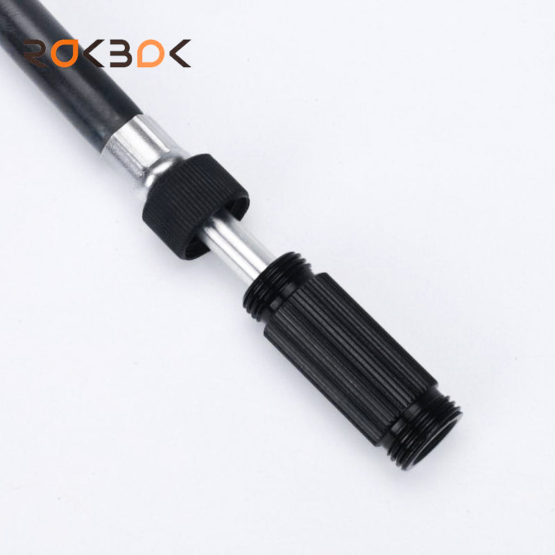 RokBok High-Pressure Mini Floor Bike Pump