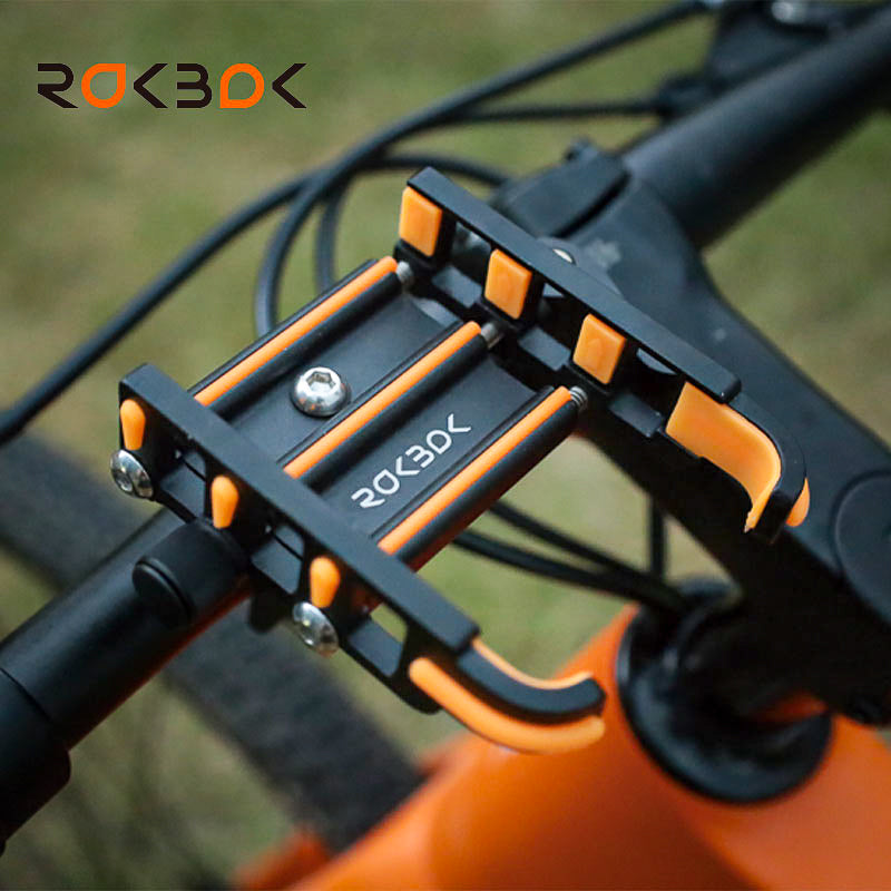 Alloy Bicycle Phone Holder|Bicycle Handlebar Phone Holder Mount ROKS305
