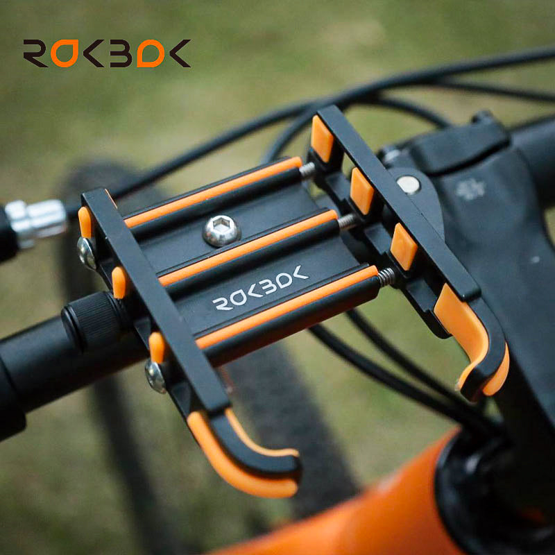 Alloy Bicycle Phone Holder|Bicycle Handlebar Phone Holder Mount ROKS305