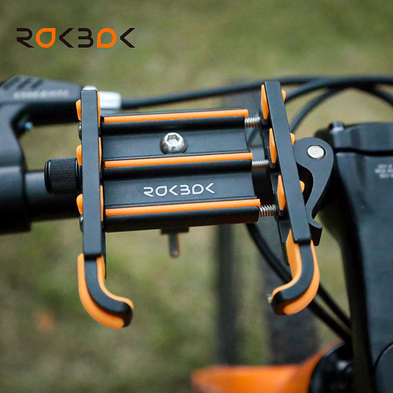 Alloy Bicycle Phone Holder|Bicycle Handlebar Phone Holder Mount ROKS305