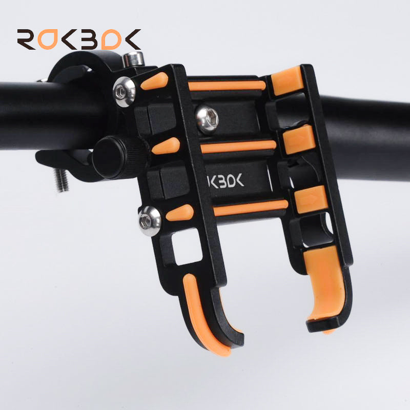 Alloy Bicycle Phone Holder|Bicycle Handlebar Phone Holder Mount ROKS305