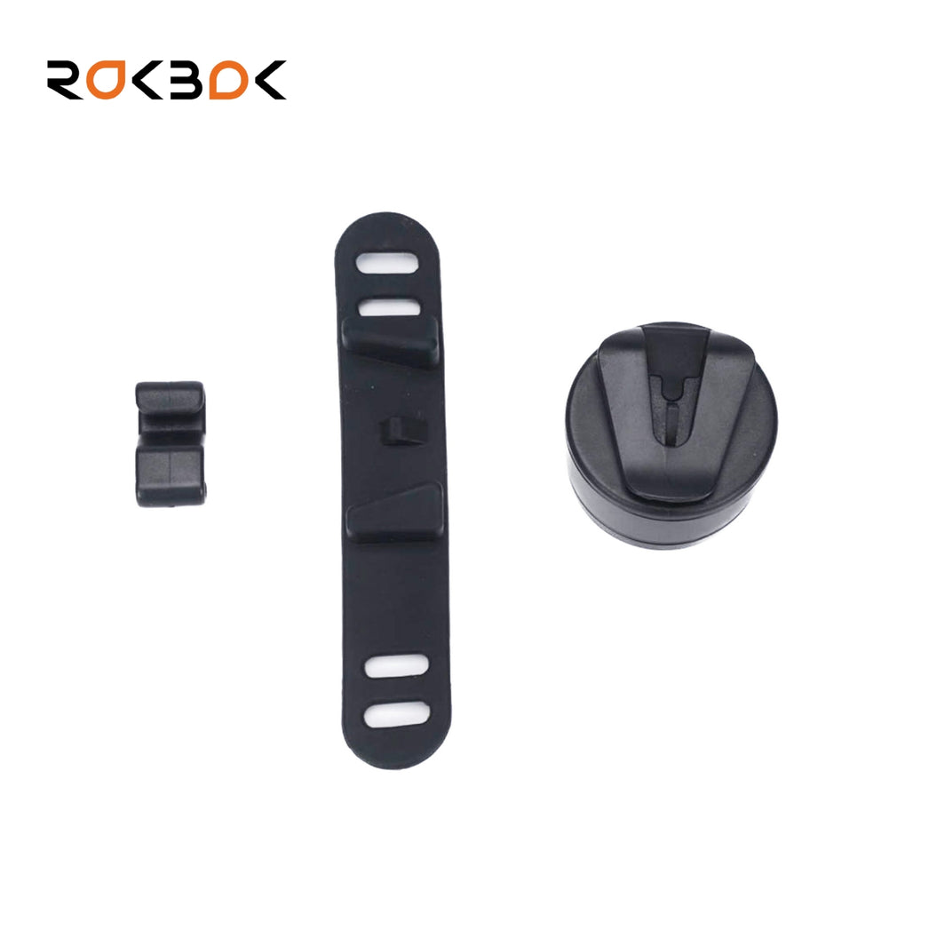 ROKBOK Bike front and rear light set -Ultra Bright USB Rechargeable Battery