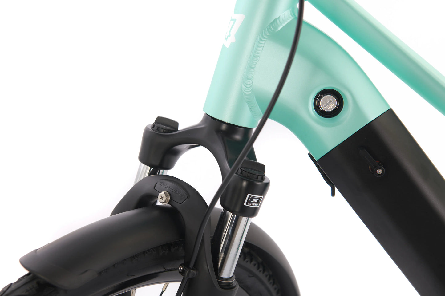 Horacio Serenio Step Through Gates Belt-Drive Electric Bike – Automatic Gear Shifting E-Bike