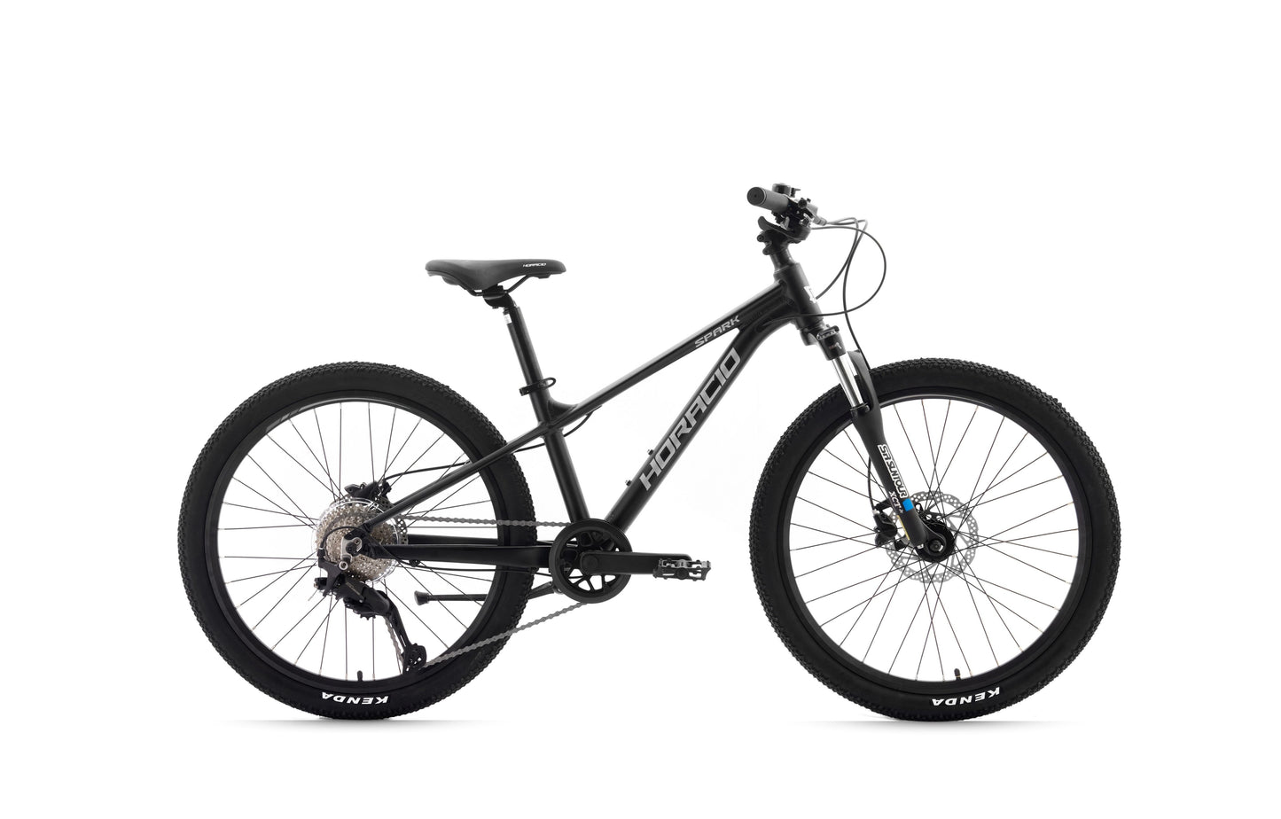 Spark 24" Kids Mountain Bike - Lightweight | Shimano Cues 9 Speed | Hydraulic Disc Brake