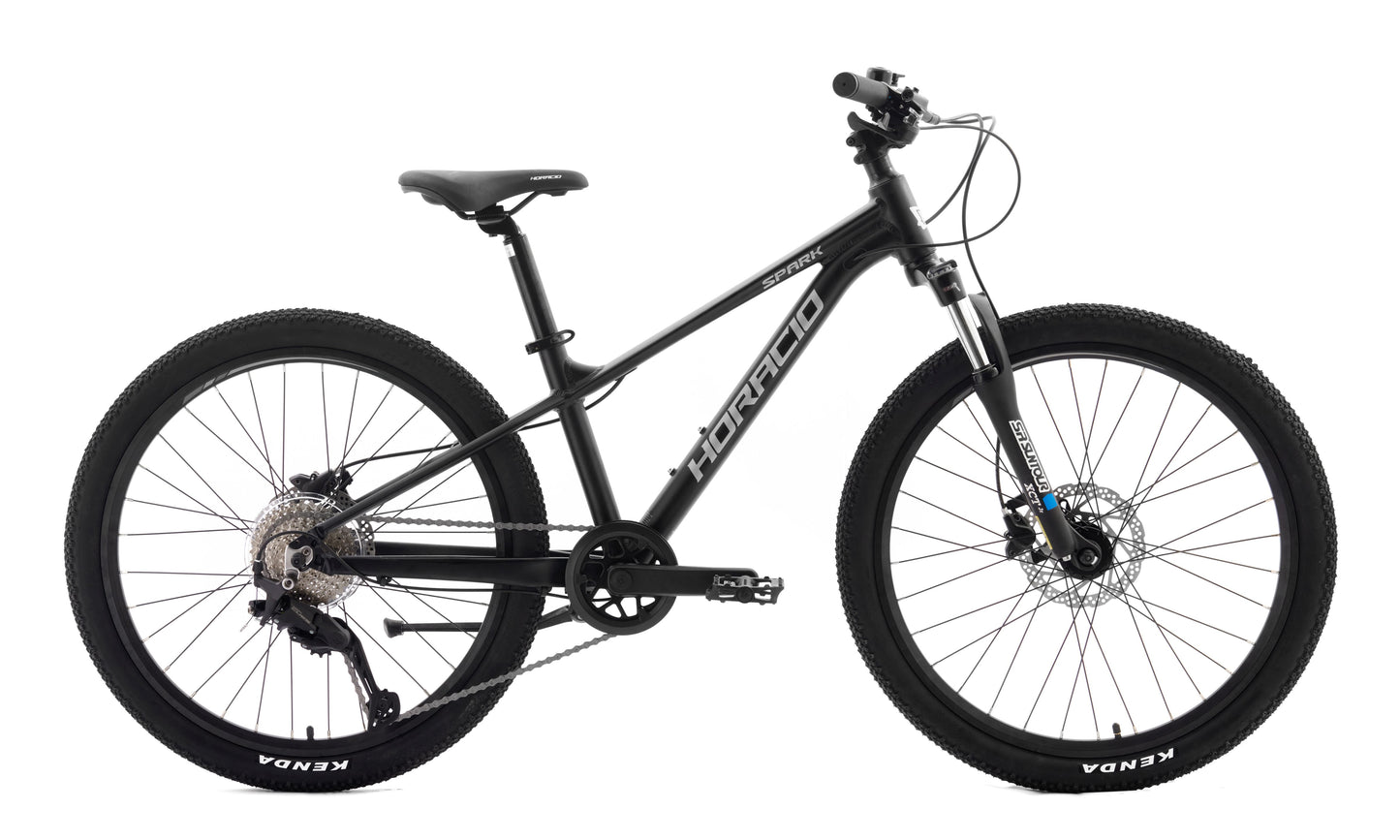 Spark 24" Kids Mountain Bike - Lightweight | Shimano Cues 9 Speed | Hydraulic Disc Brake