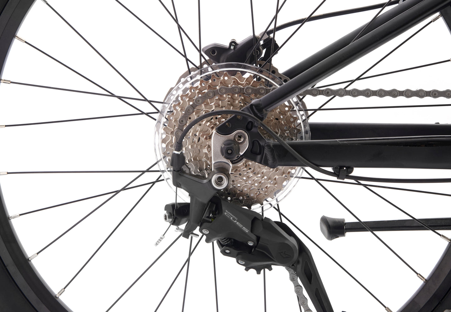 Spark 24" Kids Mountain Bike - Lightweight | Shimano Cues 9 Speed | Hydraulic Disc Brake