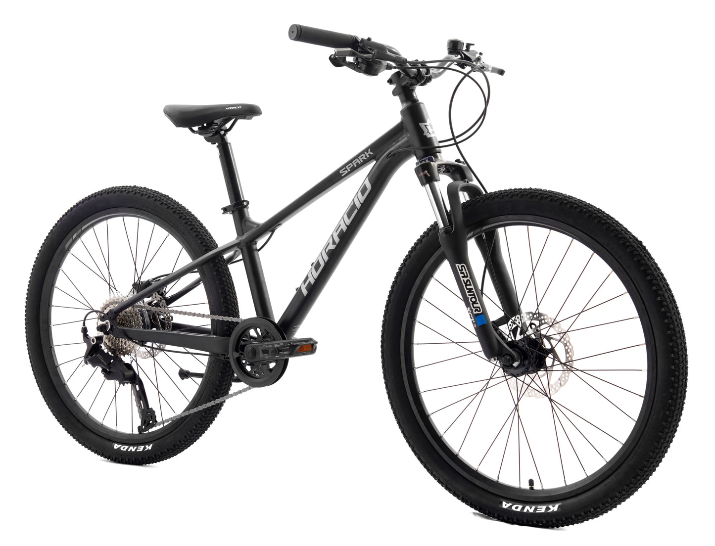 Spark 24" Kids Mountain Bike - Lightweight | Shimano Cues 9 Speed | Hydraulic Disc Brake