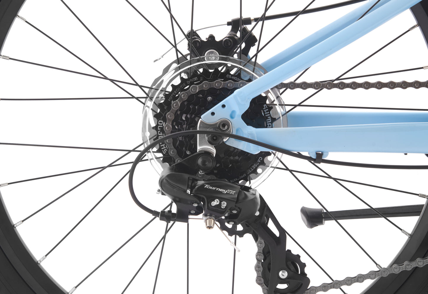 2025 Vortex 24" Kids Mountain Bike | 8 Speed Shimano | Disc Brakes