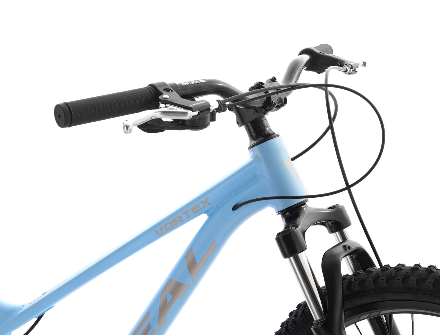 2025 Vortex 24" Kids Mountain Bike | 8 Speed Shimano | Disc Brakes