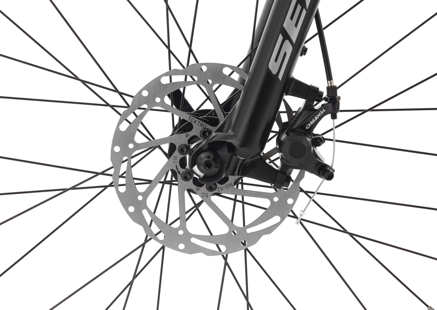 2025 Vortex 24" Kids Mountain Bike | 8 Speed Shimano | Disc Brakes