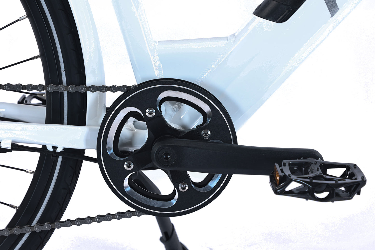 Elita Step Through Cruiser eBikes |700C eBike 2025 New Arrival | Pedal Assist Electric Bike