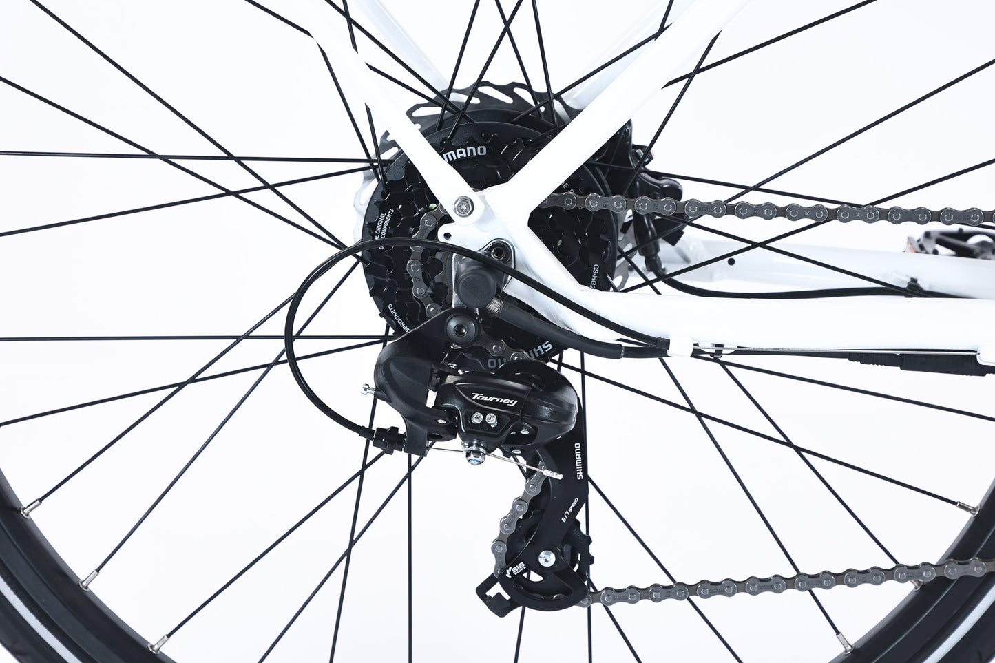 Elita Step Through Cruiser eBikes |700C eBike 2025 New Arrival | Pedal Assist Electric Bike