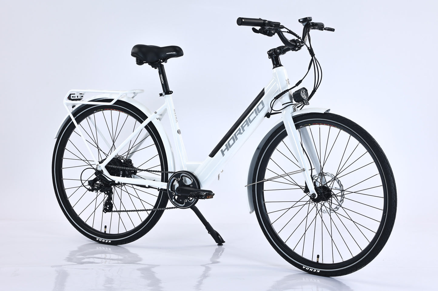 Elita Step Through Cruiser eBikes |700C eBike 2025 New Arrival | Pedal Assist Electric Bike