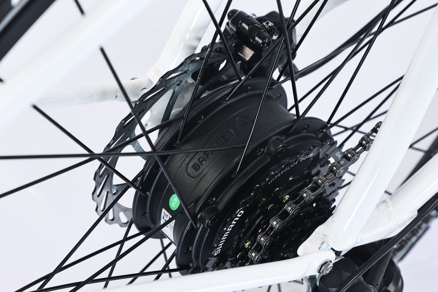 Elita Step Through Cruiser eBikes |700C eBike 2025 New Arrival | Pedal Assist Electric Bike