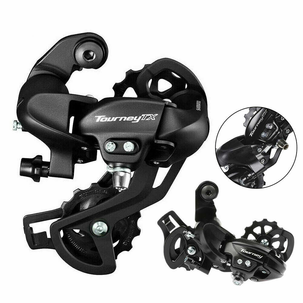 SHIMANO TOURNEY TX800 Rear Derailleur 7/8-speed