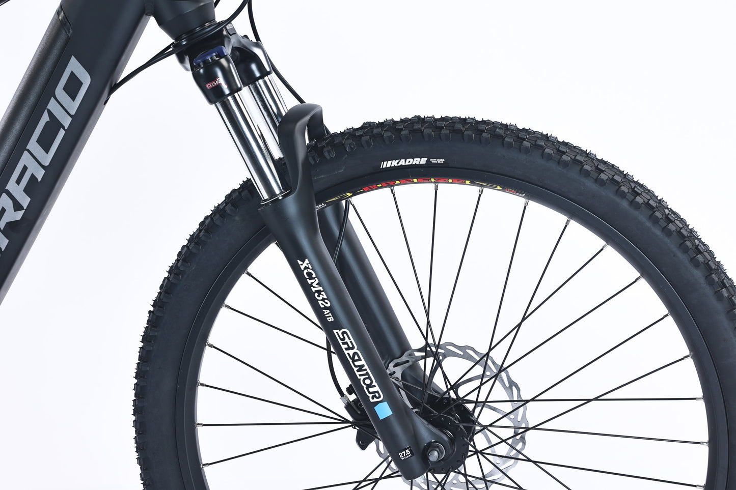 ThunderX e-Bike | Electric Mountain Bike |27.5" Pedal Assist Electric Bike | 250W| 9 Speed e-mtb