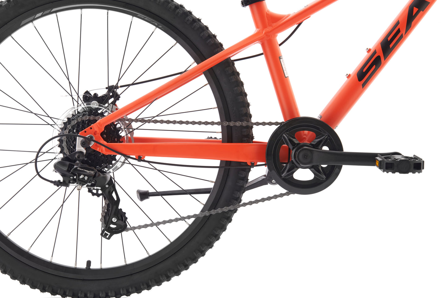 Vortex 26" Mountain Bike | 8 Speed Shimano | Disc Brakes