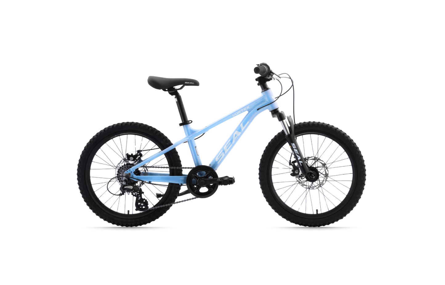 Vortex 20 Inch Kids Mountain Bike – Light Alloy Frame, 7 Speed, Disc Brake